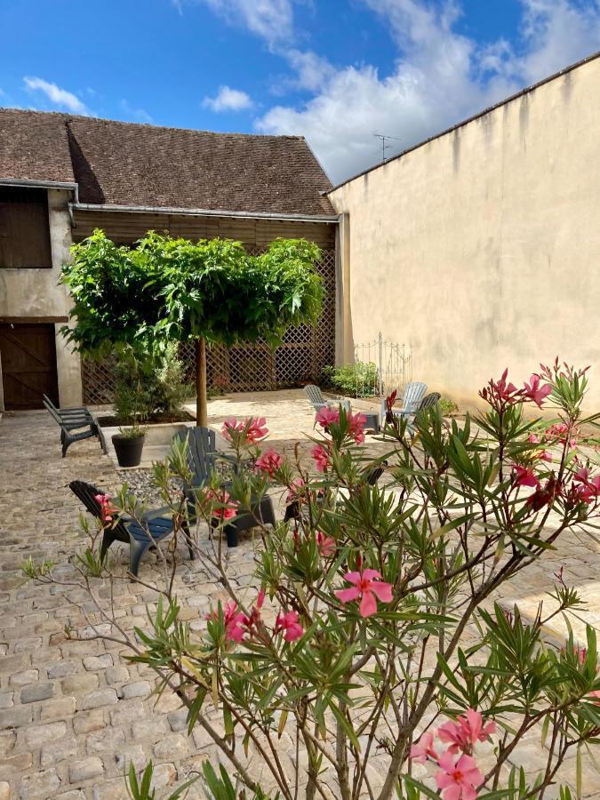 La Maison Virginie 1 A 2 Pers Charmant Hyper Centre- Cour- Parking- Linge- Fibre- Proximite Lac Canal Piscine Монтаржи Экстерьер фото