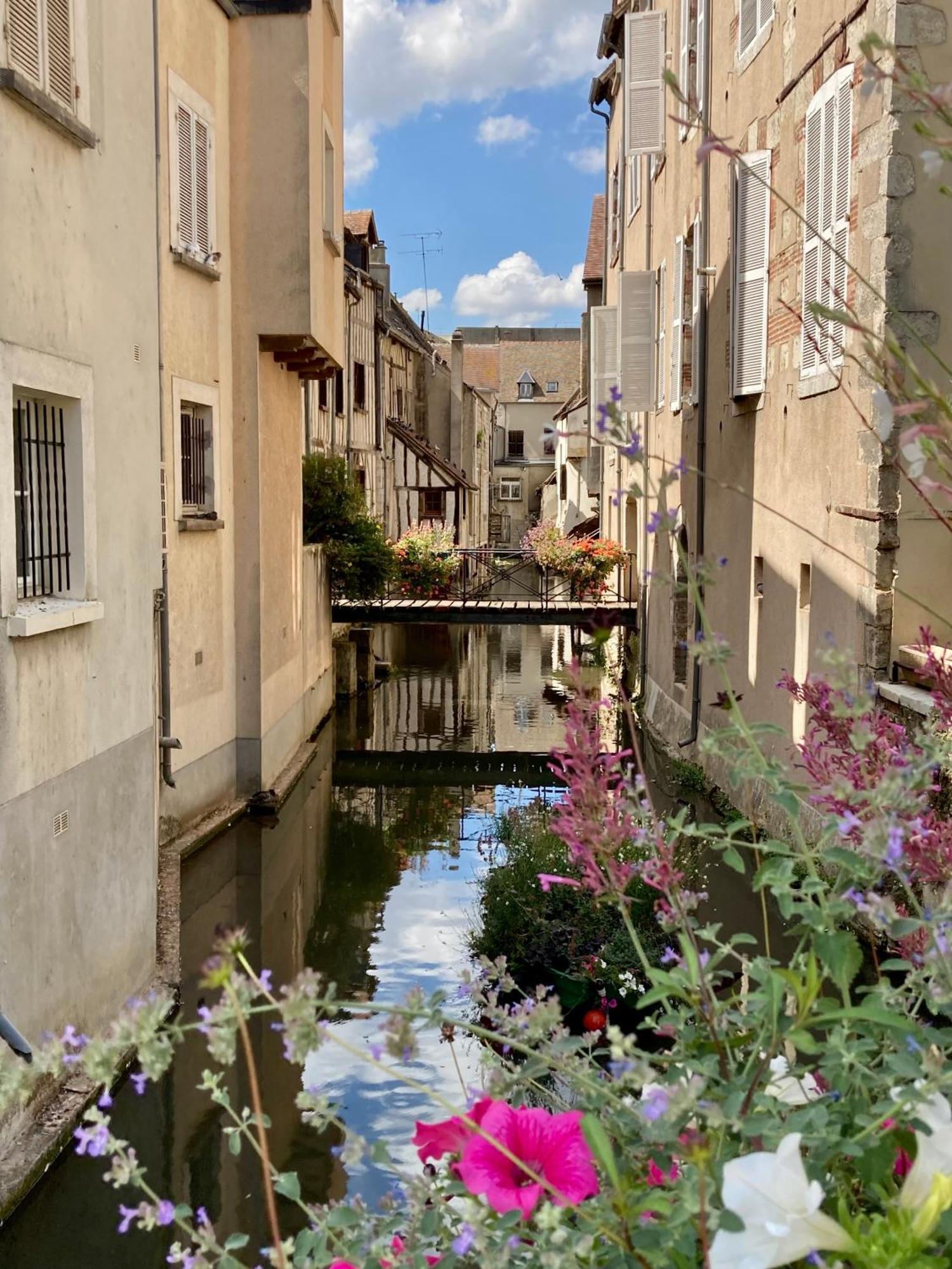 La Maison Virginie 1 A 2 Pers Charmant Hyper Centre- Cour- Parking- Linge- Fibre- Proximite Lac Canal Piscine Монтаржи Экстерьер фото