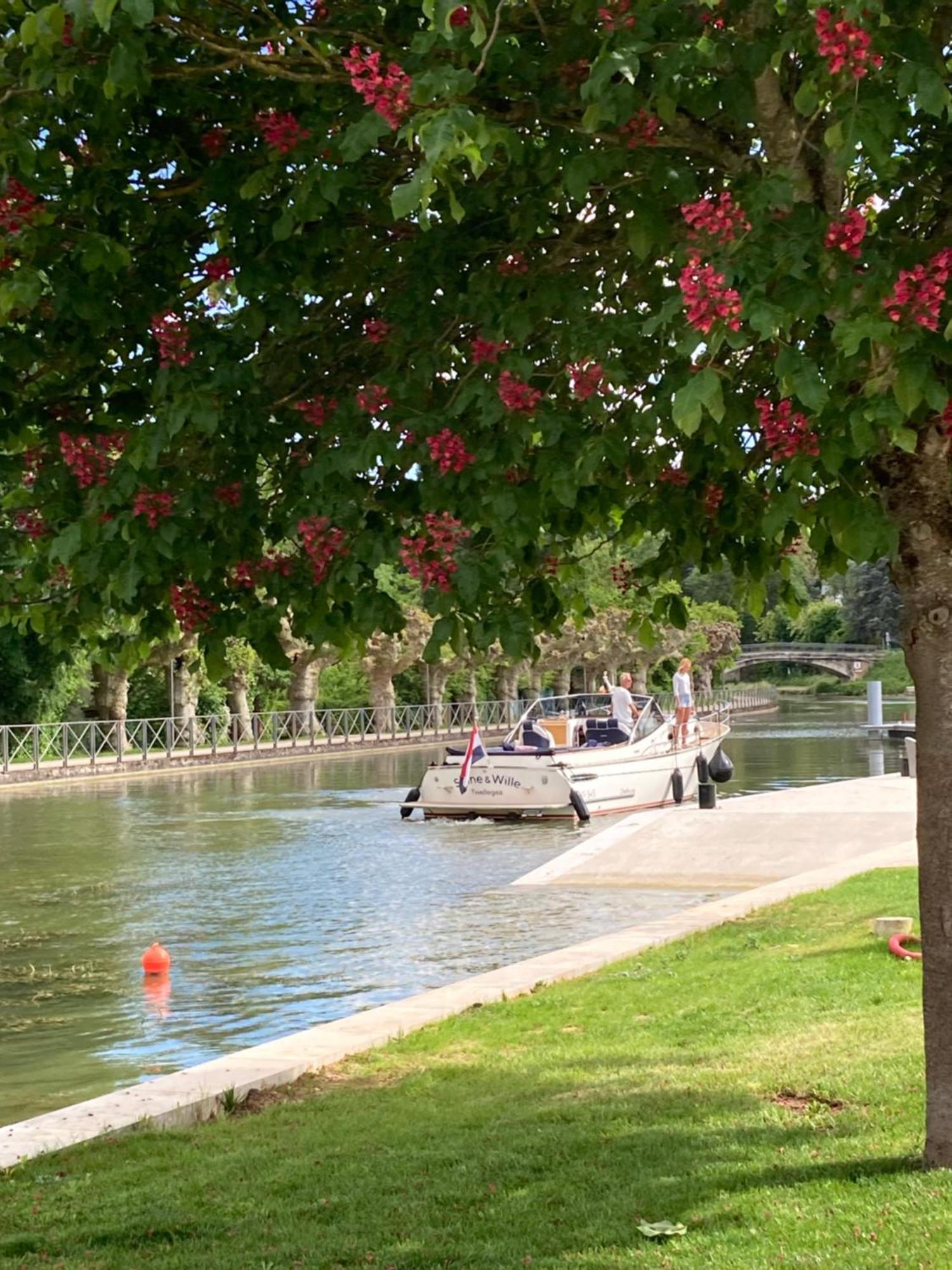 La Maison Virginie 1 A 2 Pers Charmant Hyper Centre- Cour- Parking- Linge- Fibre- Proximite Lac Canal Piscine Монтаржи Экстерьер фото
